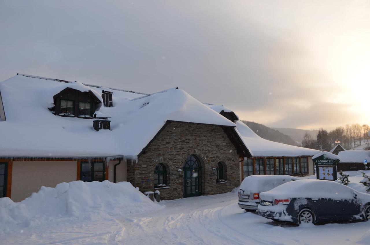 Landhotel Rittersgruen Breitenbrunn  Exterior foto