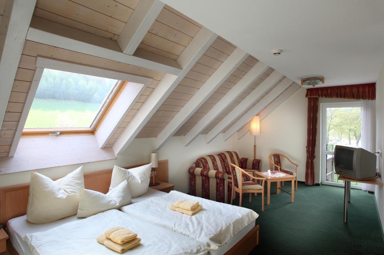Landhotel Rittersgruen Breitenbrunn  Exterior foto