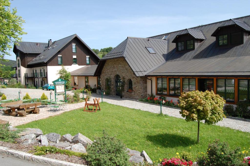 Landhotel Rittersgruen Breitenbrunn  Exterior foto